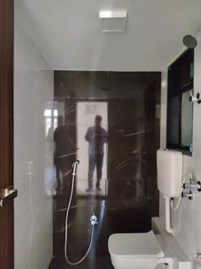 Common Bathroom Image of 650 Sq.ft 1 BHK Apartment / Flat for rent in Lodha Casa Ultima, Thane West Thane for Rs. 36500