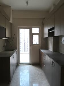 Kitchen Image of 1600 Sq.ft 3.5 BHK Apartment / Flat for sale in Terrace Homes, Noida Extension Greater Noida for Rs. 12435000