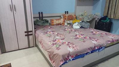 Bedroom Image of 520 Sq.ft 1 BHK Apartment / Flat for sale in Lodha Paradise, Thane West Thane for Rs. 7800000
