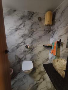 Bathroom Image of 1980 Sq.ft 3 BHK Apartment / Flat for rent in Paldi Ahmedabad for Rs. 36000