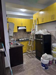 Kitchen Image of 950 Sq.ft 2 BHK Independent House for sale in Indirapuram Ghaziabad for Rs. 5500000