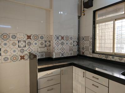 Kitchen Image of 405 Sq.ft 1 BHK Apartment / Flat for sale in Chandak Highscape City 1A, Chembur Mumbai for Rs. 11400000