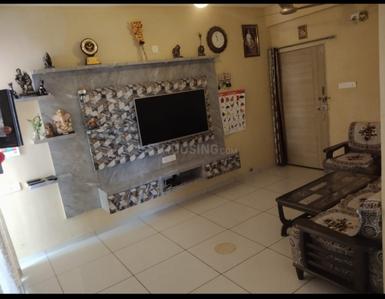 Hall Image of 845 Sq.ft 3 BHK Apartment / Flat for sale in Vishwam Residency, Gotri Vadodara for Rs. 5500000
