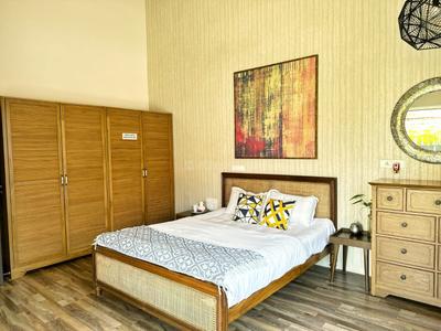 Bedroom Image of 1800 Sq.ft 3 BHK Villa for rent in Parra Goa for Rs. 125000
