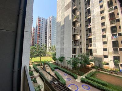 Balcony Image of 1161 Sq.ft 2 BHK Apartment / Flat for sale in Lodha Palava Downtown, Palava Phase 2 Thane for Rs. 7800000