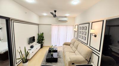 Hall Image of 692 Sq.ft 1 BHK Studio for sale in Lodha Belmondo, Gahunje Pune for Rs. 8500000