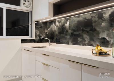 Kitchen Image of 800 Sq.ft 2 BHK Apartment / Flat for sale in Varad Yog, Chembur Mumbai for Rs. 24500000