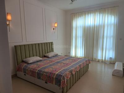 Bedroom Image of 1200 Sq.ft 2.5 BHK Builder Floor for rent in Baberpur Mandi Panipat for Rs. 46000