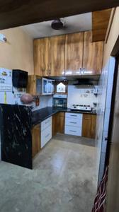 Kitchen Image of 800 Sq.ft 1 BHK Apartment / Flat for rent in Maninagar Ahmedabad for Rs. 16000