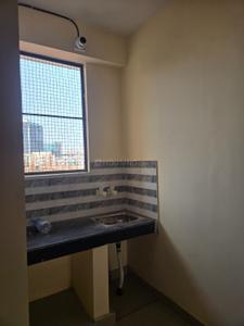 Kitchen Image of 372 Sq.ft 1 RK Apartment / Flat for rent in Sector 72 Noida for Rs. 12599