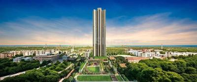 Image of 1755 Sq.ft 3 BHK Apartment / Flat for sale in K Raheja Antares Tower A, Kanjurmarg West, Mumbai for Rs. 36500000