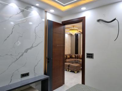 Bedroom Image of 1100 Sq.ft 3 BHK Apartment / Flat for sale in Dwarka Mor New Delhi for Rs. 7500000