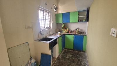 Kitchen Image of 500 Sq.ft 1 BHK Independent House for rent in Kalkere Bengaluru for Rs. 16500