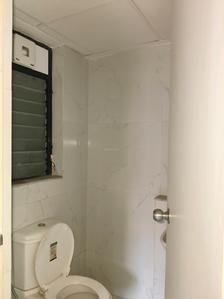 Common Bathroom Image of 611 Sq.ft 1.5 BHK Apartment / Flat for sale in Runwal Gardens, Dombivli East Thane for Rs. 4500000