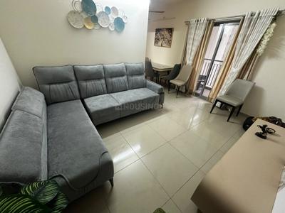 Hall Image of 806 Sq.ft 2 BHK Apartment / Flat for rent in Mahindra Happinest Tathawade, Tathawade Pune for Rs. 35000