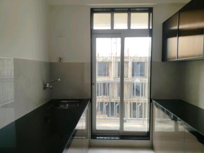 Kitchen Image of 650 Sq.ft 1 BHK Apartment / Flat for sale in Harsh Trinity Oasis, Naigaon East Naigaon for Rs. 3500000