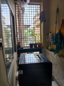 Balcony Image of 820 Sq.ft 2 BHK Apartment / Flat for sale in Tilak Nagar Indore for Rs. 3100000