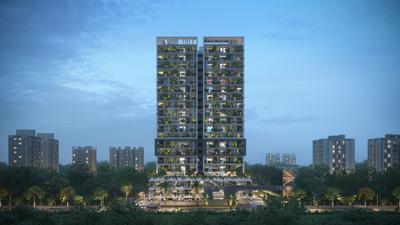 Image of 1835 Sq.ft 3 BHK Apartment / Flat for sale in Sree Chaitanya Urban Abode, Kollur, Hyderabad for Rs. 11000000