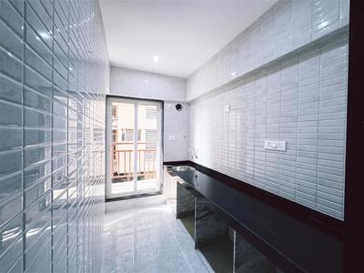 Kitchen Image of 789 Sq.ft 1 BHK Apartment / Flat for sale in Ulwe Navi Mumbai for Rs. 6720000