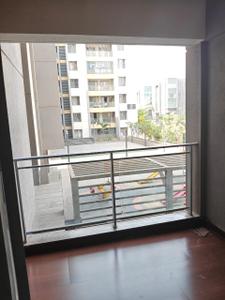 Balcony Image of 750 Sq.ft 1 BHK Apartment / Flat for rent in F5 Epic, Wagholi Pune for Rs. 16000