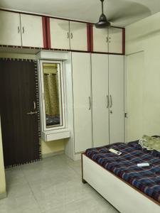 Bedroom Image of 545 Sq.ft 1 BHK Apartment / Flat for rent in Vijay Oswal Park, Thane West Thane for Rs. 25000