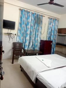 Bedroom Image of 200 Sq.ft 1 RK Apartment / Flat for rent in Sarita Vihar New Delhi for Rs. 12000