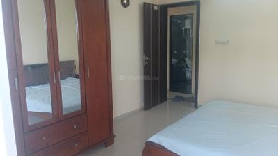 Bedroom Image of 1200 Sq.ft 2 BHK Apartment / Flat for rent in Bhagwati Sky Oasis, Ulwe Navi Mumbai for Rs. 42000