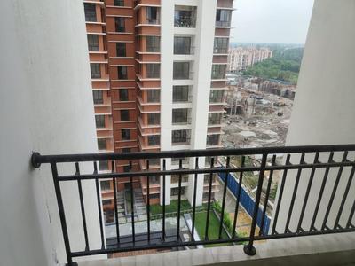 Balcony Image of 870 Sq.ft 2 BHK Apartment / Flat for sale in DTC Southern Heights, Joka Kolkata for Rs. 5200000