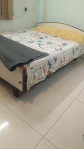 Bedroom Image of 627 Sq.ft 1 BHK Builder Floor for rent in Gopalapuram Chennai for Rs. 21900
