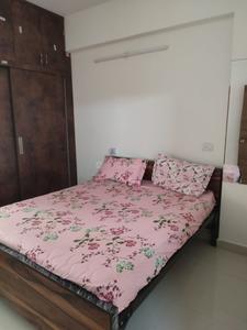 Bedroom Image of 650 Sq.ft 1 BHK Apartment / Flat for rent in Whitefield Bengaluru for Rs. 25000