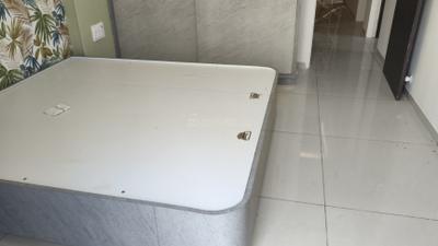 Bedroom Image of 1200 Sq.ft 3 BHK Apartment / Flat for rent in Unique Shantam Nirvanta, Chhani Vadodara for Rs. 30000