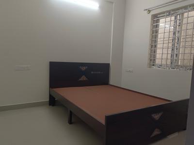 Bedroom Image of 750 Sq.ft 1 BHK Apartment / Flat for rent in Nagavara Bengaluru for Rs. 22000