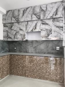 Kitchen Image of 1500 Sq.ft 3 BHK Apartment / Flat for sale in Krishna Elite Homes, Noida Extension Greater Noida for Rs. 5800000