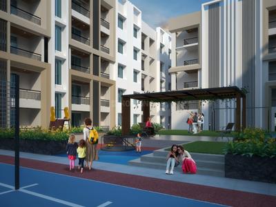 Image of 1050 Sq.ft 2 BHK Apartment / Flat for sale in Ashray Vihar Phase II, Madanpur, Bhubaneswar for Rs. 7700000