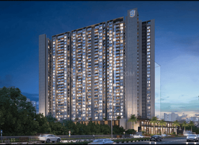 Image of 1116 Sq.ft 2 BHK Apartment / Flat for sale in Wakad, Pune for Rs. 11400000