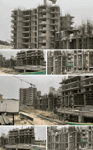 Floor Plan Image of 1895 Sq.ft 3 BHK Apartment / Flat for sale in Northwind Sanctuary, Sector PI Greater Noida for Rs. 24600000