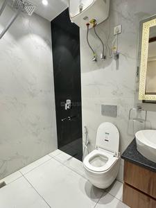 Bathroom Image of 2200 Sq.ft 3 BHK Builder Floor for rent in Sector 10 Panchkula for Rs. 65000