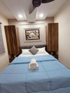 Bedroom Image of 557 Sq.ft 1 BHK Apartment / Flat for sale in GRV Brij Residency Phase 2, Lasudia Mori Indore for Rs. 3300000