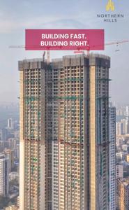 Image of 700 Sq.ft 2 BHK Apartment / Flat for sale in N Rose Northern Hills, Dahisar East, Mumbai for Rs. 18000000