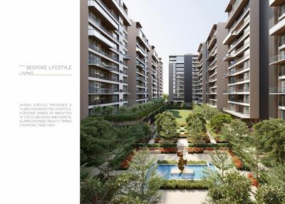 Image of 3600 Sq.ft 4 BHK Apartment / Flat for sale in Vesu, Surat for Rs. 19500000
