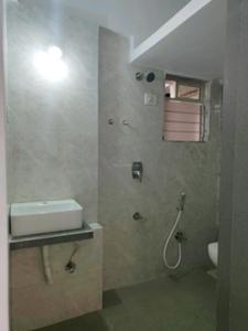 Common Bathroom Image of 640 Sq.ft 1 BHK Apartment / Flat for sale in Shripal Sattva, Vasai West Vasai for Rs. 4490000