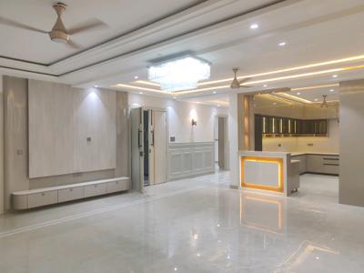 Living Room One Image of 3500 Sq.ft 4 BHK Builder Floor for sale in Green Field Colony Faridabad for Rs. 29000000