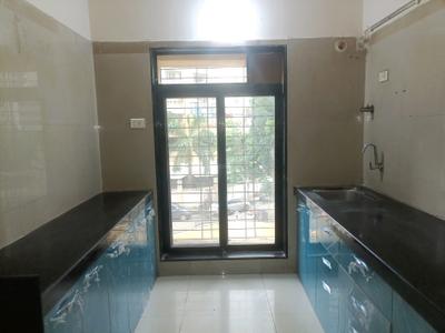 Kitchen Image of 1100 Sq.ft 2 BHK Apartment / Flat for sale in Gokuldham CHS, Kharghar Navi Mumbai for Rs. 11000000