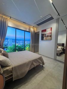 Bedroom Image of 1680 Sq.ft 3 BHK Apartment / Flat for sale in Kunal The Canary Sky Oasis Phase 1, Balewadi Pune for Rs. 17500000
