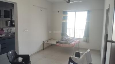 Living Room Image of 435 Sq.ft 1 BHK Apartment / Flat for sale in Saanvi Aarambh Zest, Chandlodia Ahmedabad for Rs. 4000000