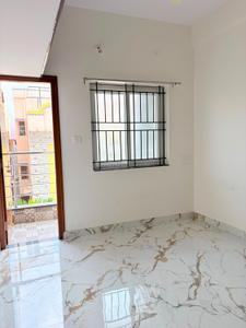 Bedroom Image of 1200 Sq.ft 2 BHK Apartment / Flat for rent in Thanisandra Bengaluru for Rs. 29000