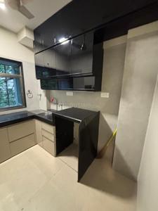 Kitchen Image of 1150 Sq.ft 3 BHK Apartment / Flat for rent in Skyline Poseidon, Andheri West Mumbai for Rs. 130000