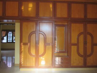 Bedroom Image of 700 Sq.ft 1 BHK Independent House for rent in Sanjaynagar Bengaluru for Rs. 23000