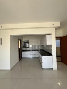 Kitchen Image of 1500 Sq.ft 3 BHK Apartment / Flat for rent in Amanora Elevate Tower 47, Hadapsar Pune for Rs. 55000