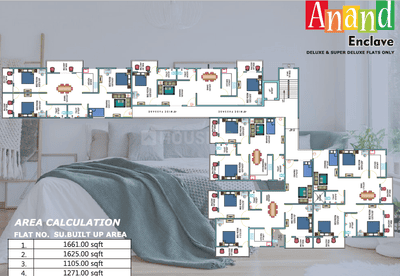 Image of 1105 Sq.ft 2 BHK Apartment / Flat for sale in Danapur, Patna for Rs. 6630000